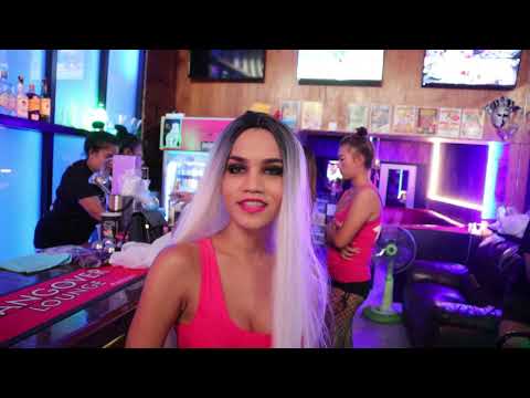 Blonde Ladyboy
