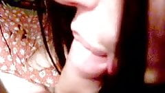 Lithuanian lips are perfect for a blowjob