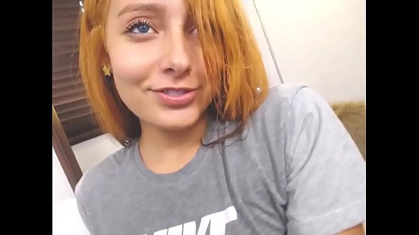 Redhead Juliana squirts on her nice face