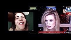 Grace Randolph Reacts To Faith Leon Cum Facial
