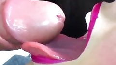 She suck my dick.