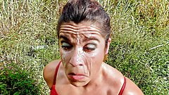 Facial Compilation – Sammi Starfish