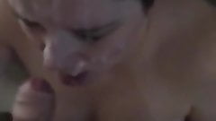Wige gets a huge facial