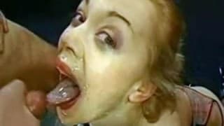 Blonde needs a Golden Shower