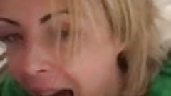 Cum on my face