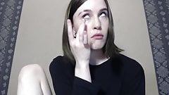 Lithuanian Zadizia massage on cam