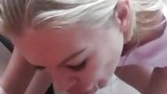 Blowjob from my new Lithuanian GF