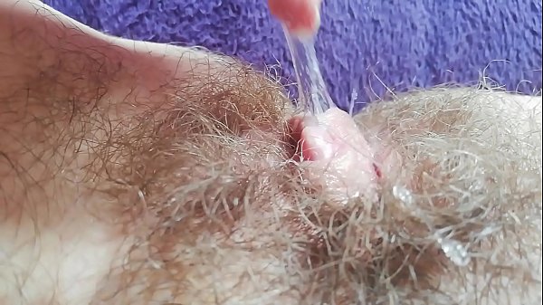 Hairy bush big clit compilation