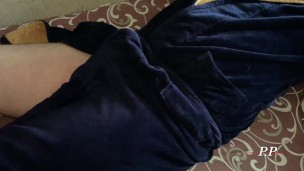 Wife fucks with my father while I'm on a business trip