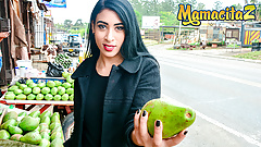 CarneDelMercado – Shy Latina Anette Rios POV Sex After Work