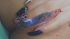 COLOMBIAN BABE BLUE PANTY PART 5