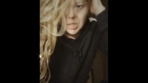 Dancing around and shaking my ass in my funky ex bfs hoodie