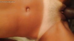 Euro babe can take bbc without moaning