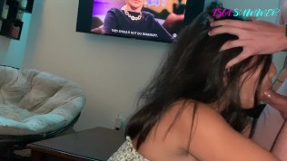 He caught me stealing his weed, and now he needs to Fuck
