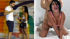Showing No Mercy To A 18 Year Old Super Cute Colombian Teen