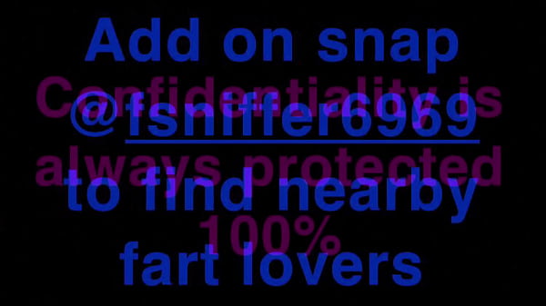 Fart Sniffing