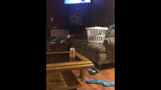 Too lazy to leave the couch