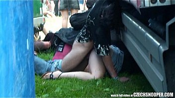 Czech Snooper – Public Sex During Concert
