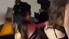 Threesome in Colombia