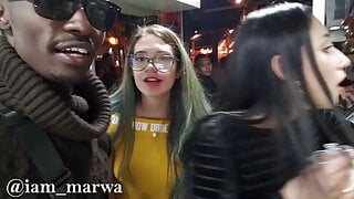 Black African kissing Colombian sluts in Bogota