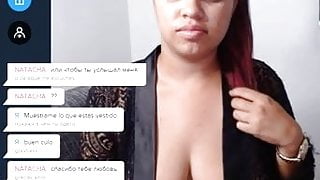 I lick ass and vagina – chubby Latina