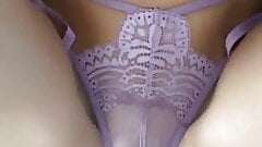 I like the way her tits move when I put it in her