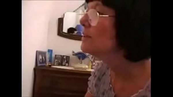 Hairy Grandma anal job