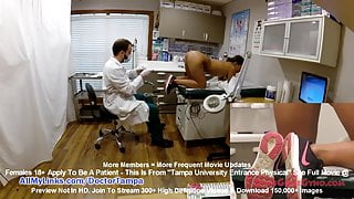 Latina Melany Lopez Gets Gyno Exam By Doctor