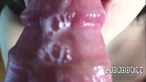 EXTREMELY CLOSE UP BLOWJOB, LOUD ASMR SOUNDS, THROBBING ORAL CREAMPIE, CUM IN MOUTH ON THE FACE, BEST BLOWJOB EVER
