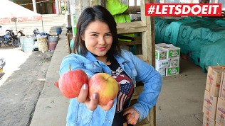 LETSDOEIT – Petite Chubby Colombian Beauty Is Picked Up To Get Fucked