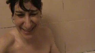 Pissing on my face