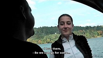 Bitch STOP – Real Czech hitchhiker Lenka fucked