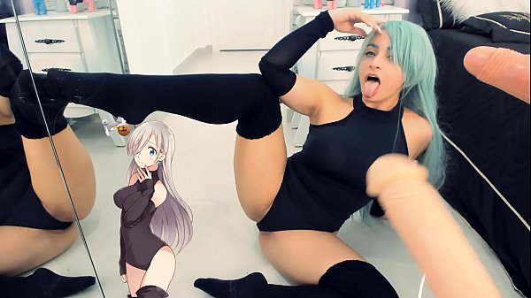 Elizabeth lioness – Double Blowjob Cosplay