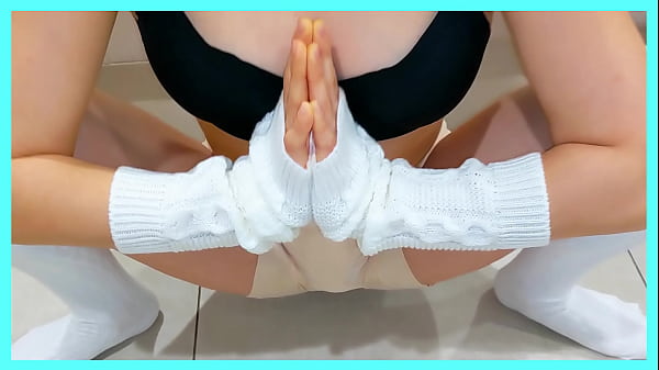 JAPANESE CREAMPIE with YOGA PANTS !!