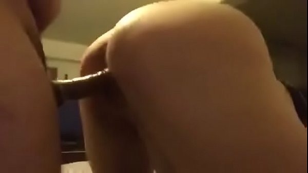 Red head doggy pussy fart