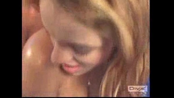 2 sexy girls oiled up and loving each other
