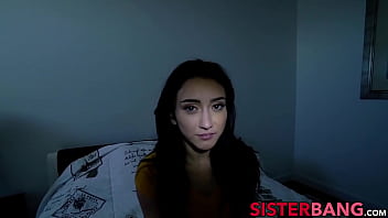 Busty young vixen fucked hard and facial