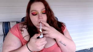 JOI – bbw gf begs for your cum