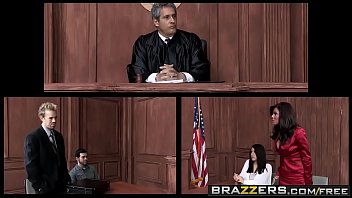 Veronica Avluv and Erik Everhard in Court