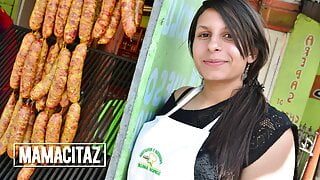 CARNE DEL MERCADO – Hot Sex With Thick Booty Latina