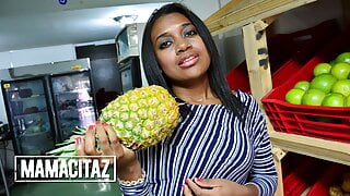 MAMACITAZ – Ebony Latina Picked Up For A Good Pussy Pounding
