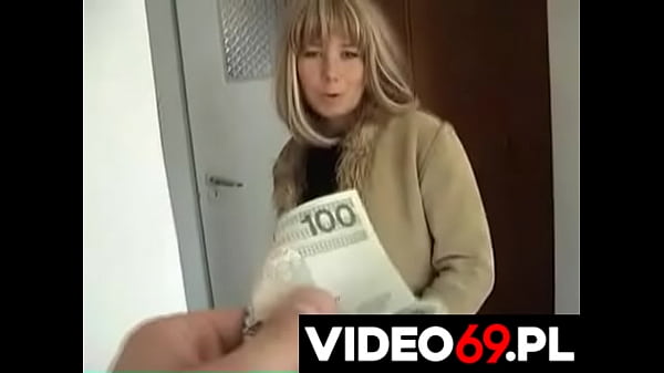 Polskie porno – Bezrobotna Jola robi loda