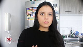 I shot my entire Cum in her Latina ass