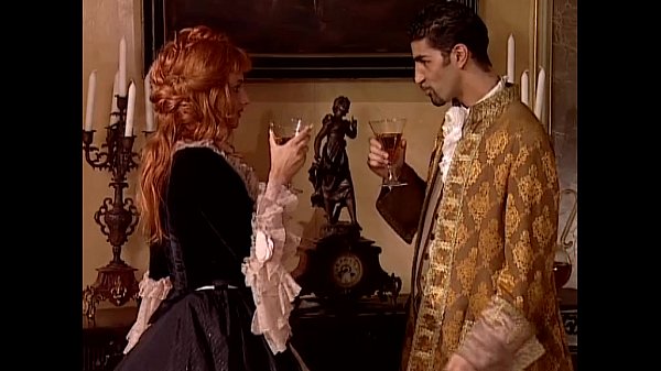 Redhead Maid banged in historical dress