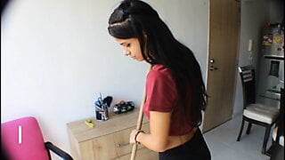 I fuck my stepbrother after inventing false pain – Spanish porn