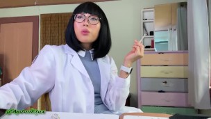 Aedon Flux – Dr. Fujita from Maniac Ignores you While Smoking a Cigarette Cum Countdown Bribe