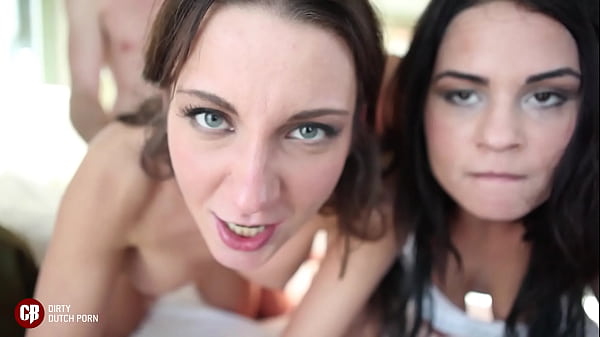 Two girl waiting for your dick