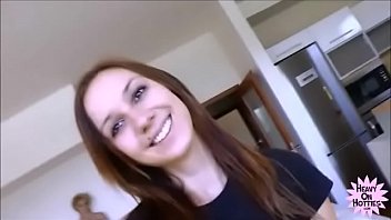 Great Czech girl in doggystyle