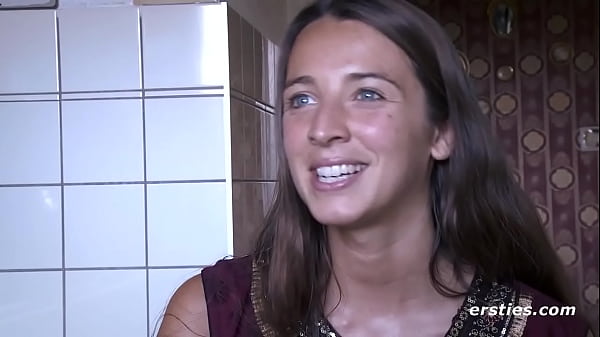 Brunette Tanja Fingers Her Hairy Pussy