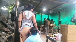 Colombian faithful to husband with his co-worker
